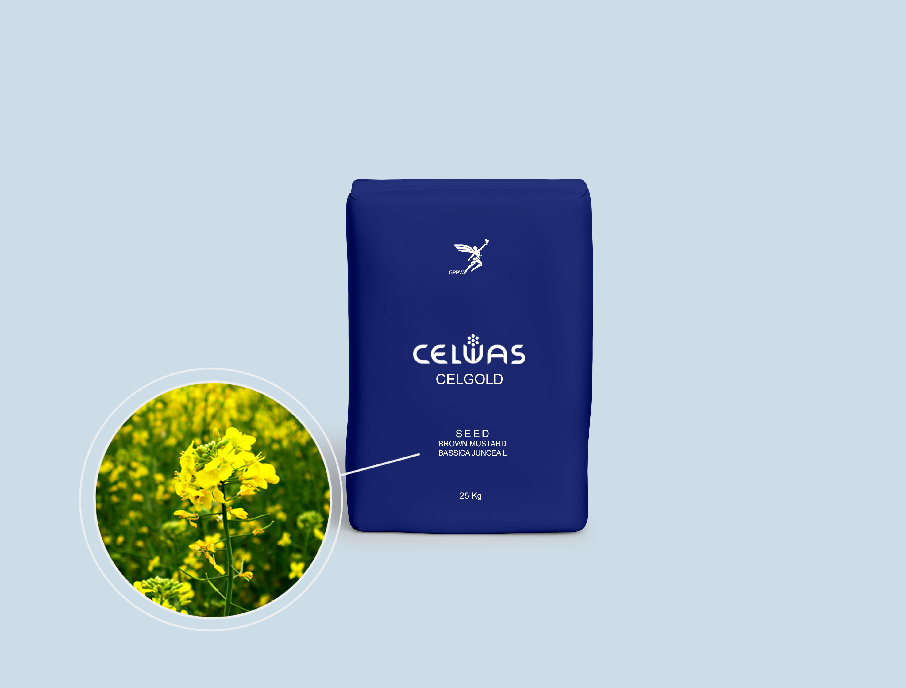 CELGOLD<br />oil, seasoning plants