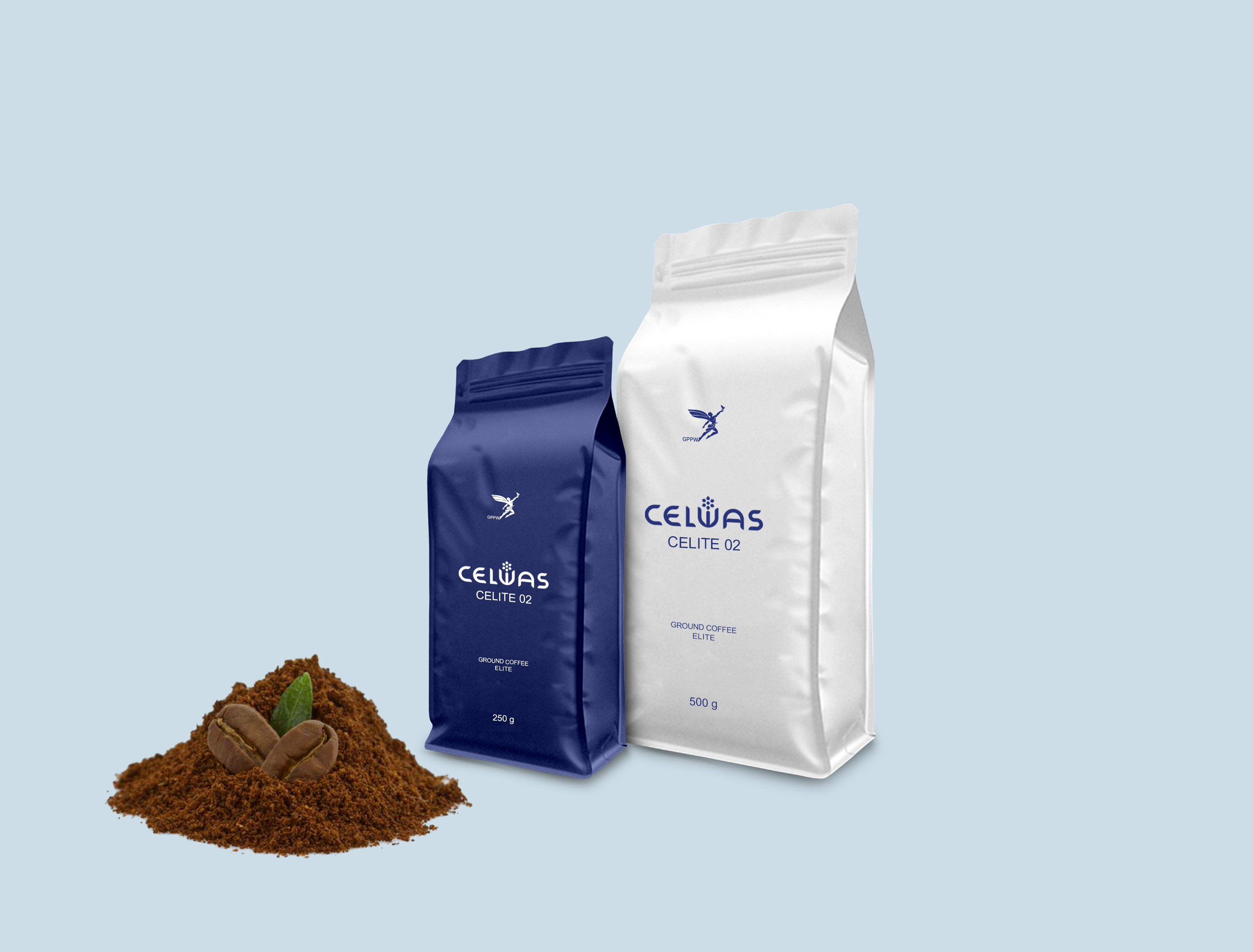 CELINT 02<br />ground coffee