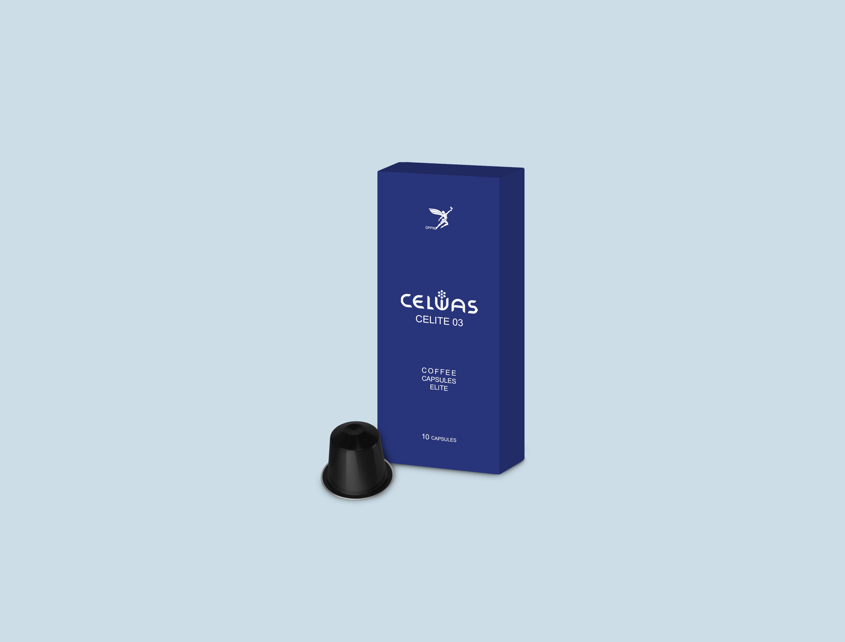 CELITE 03<br /> coffee capsules