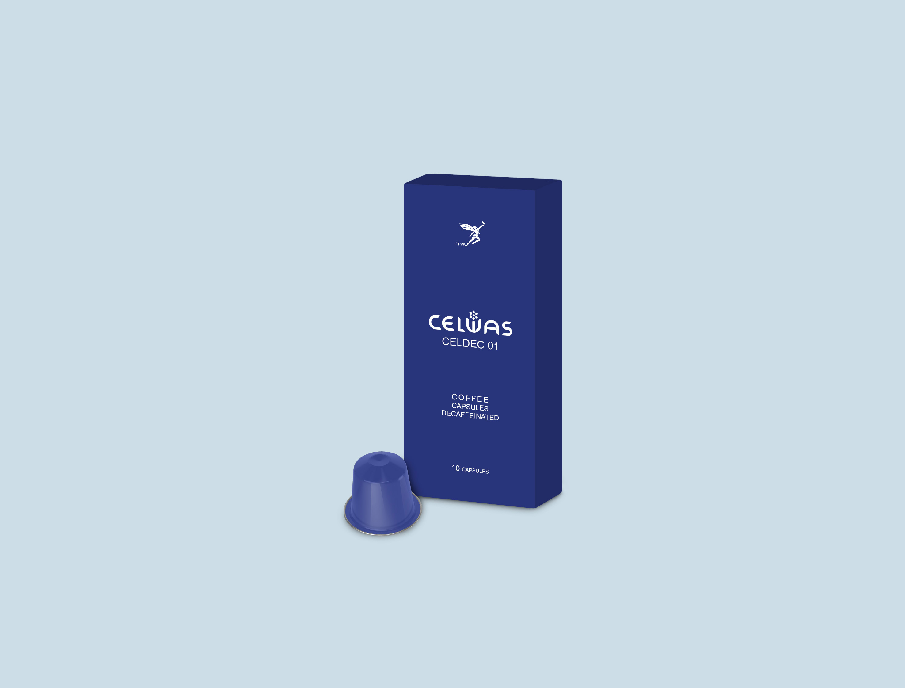 CELDEC 01<br /> coffee capsules