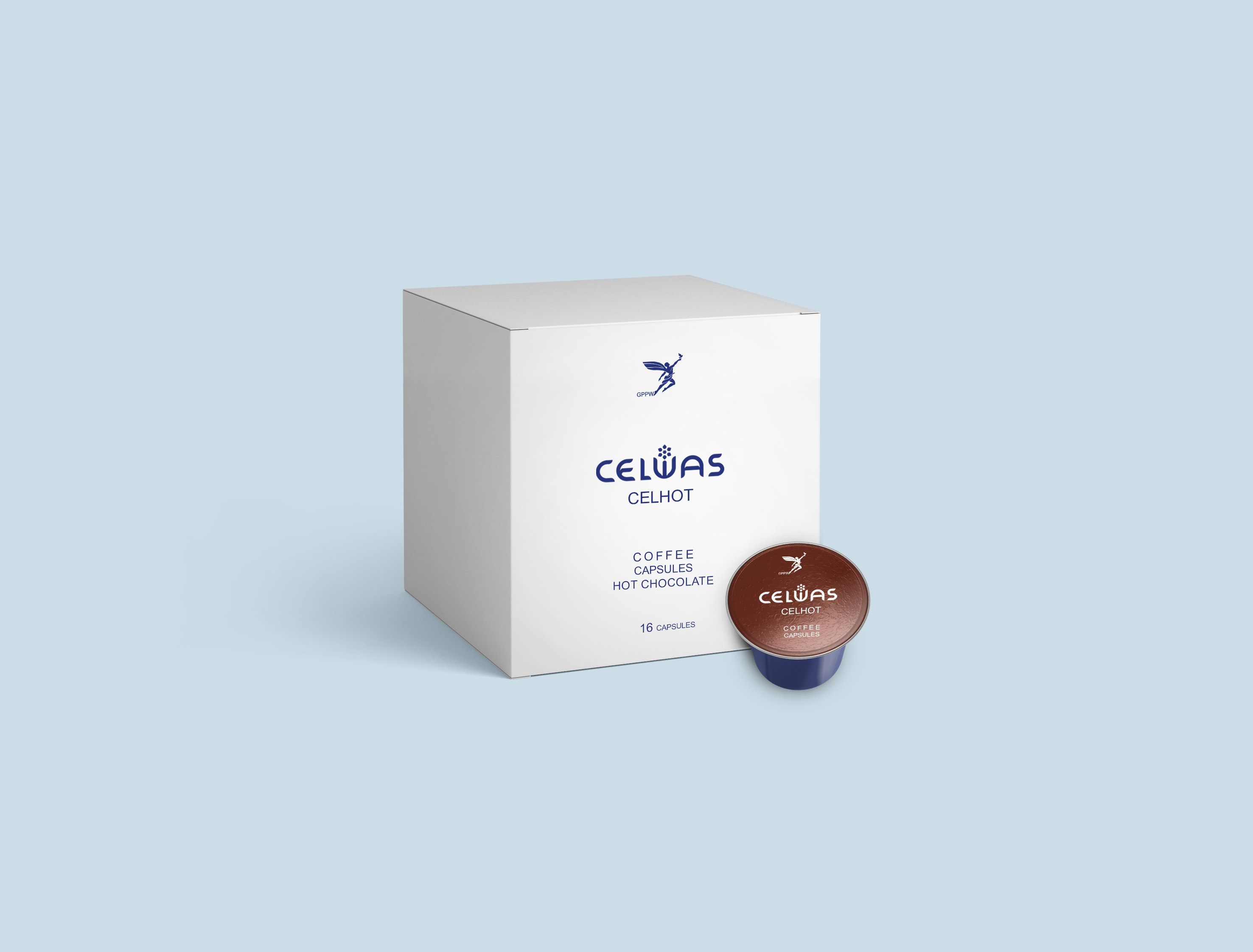 CELHOT<br /> coffee capsules