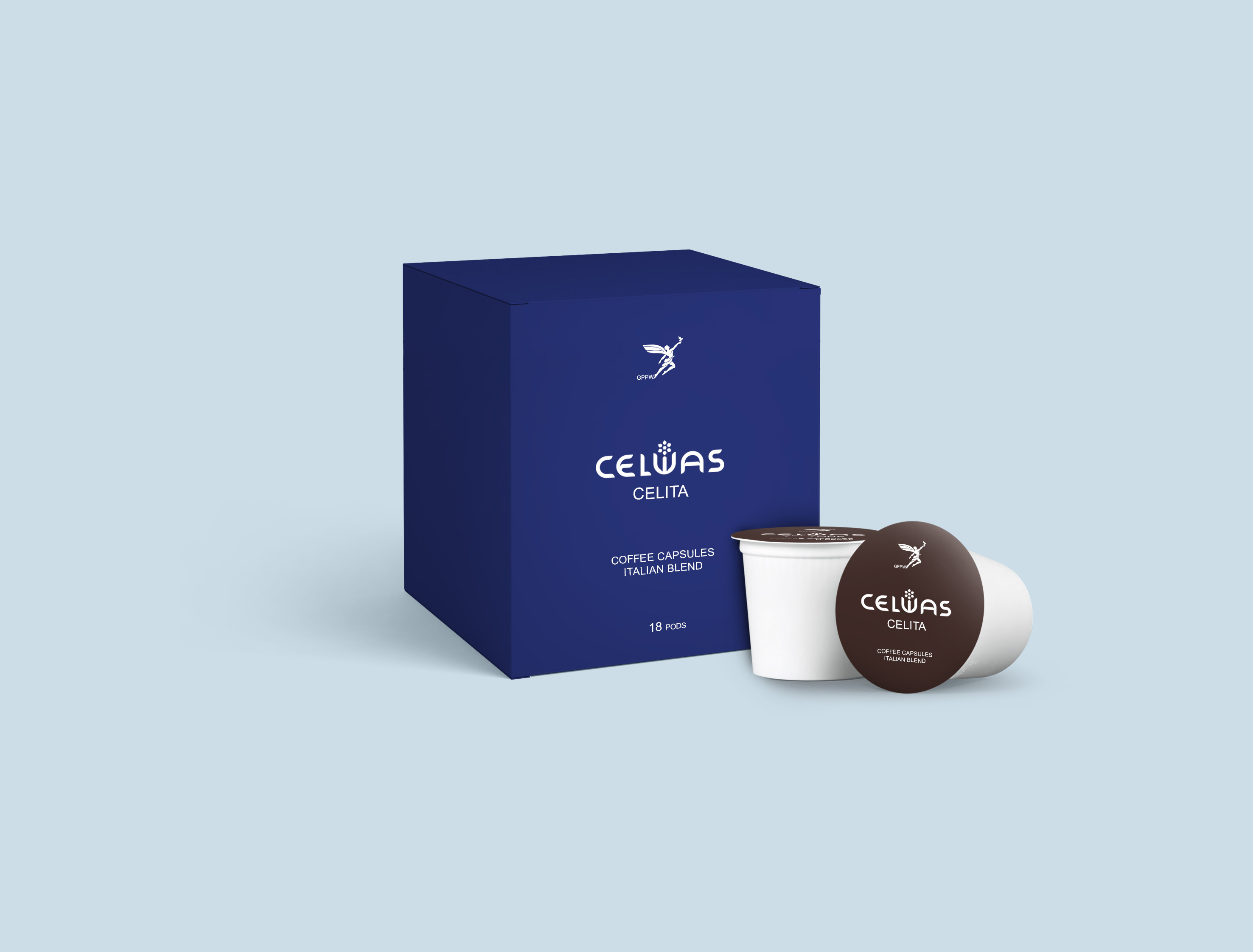 CELITA<br /> coffee capsules