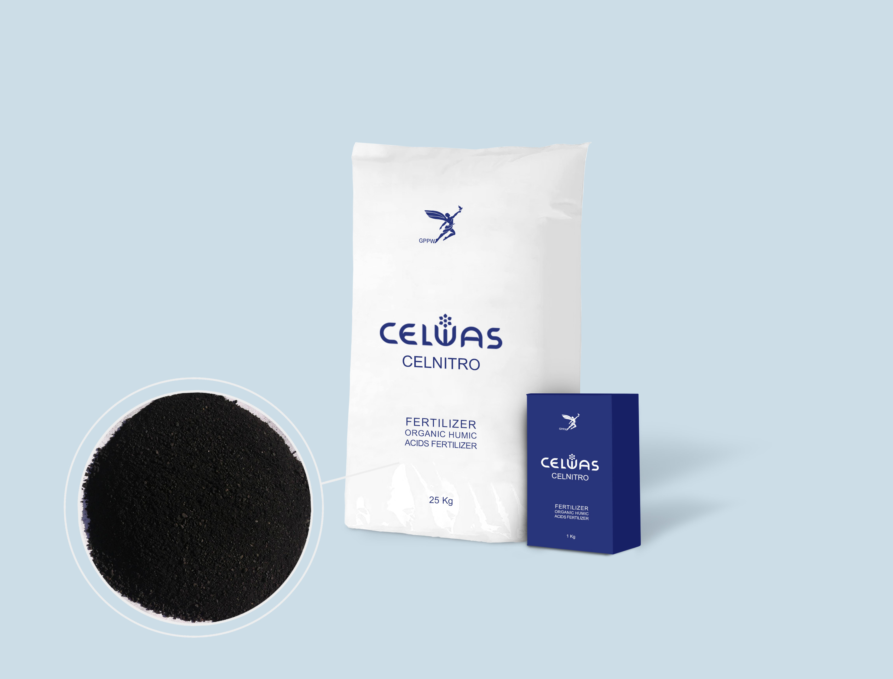 CELNITRO<br />organic humic acids