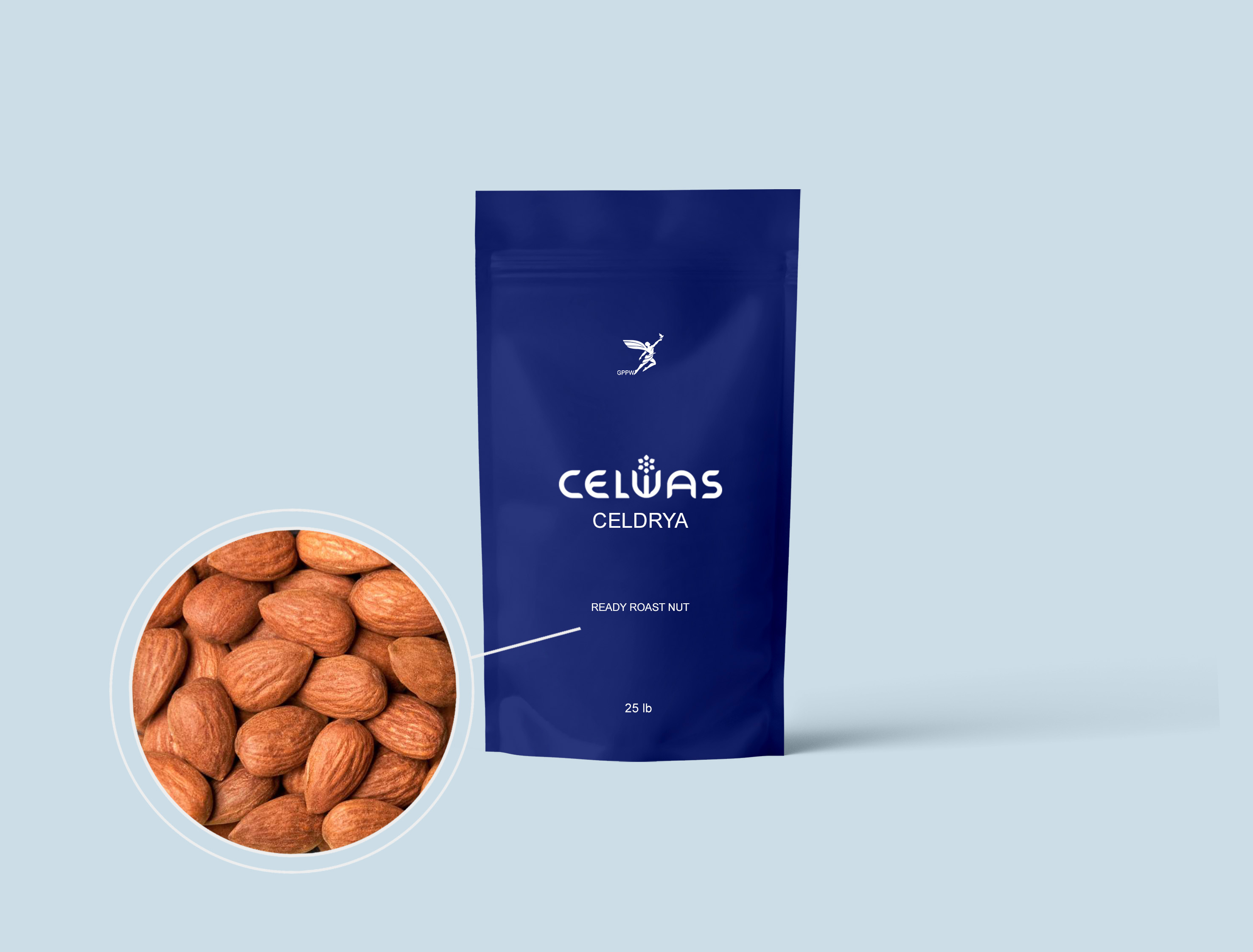 CELDRYA<br />ready roast nut