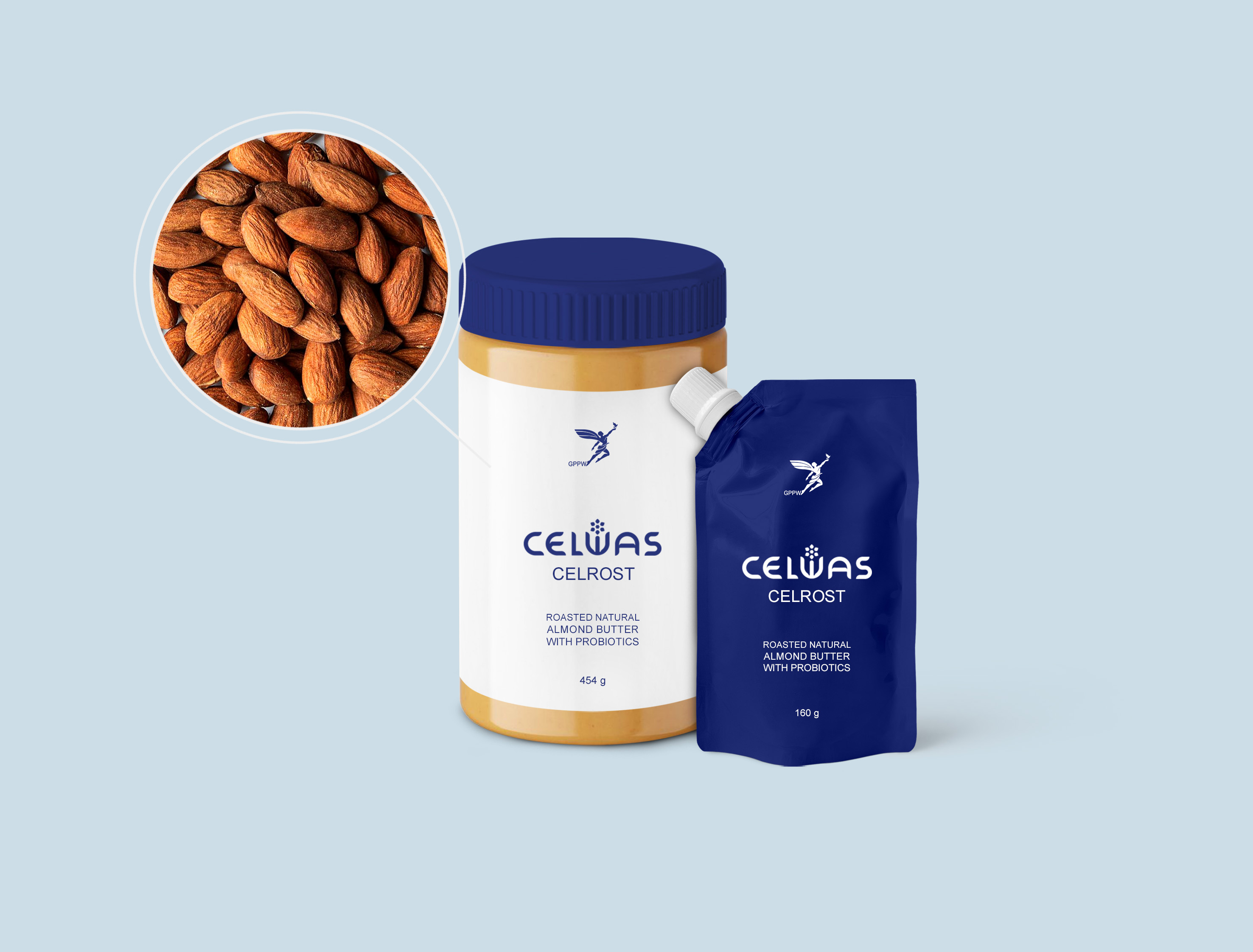 CELROST<br />almond butter