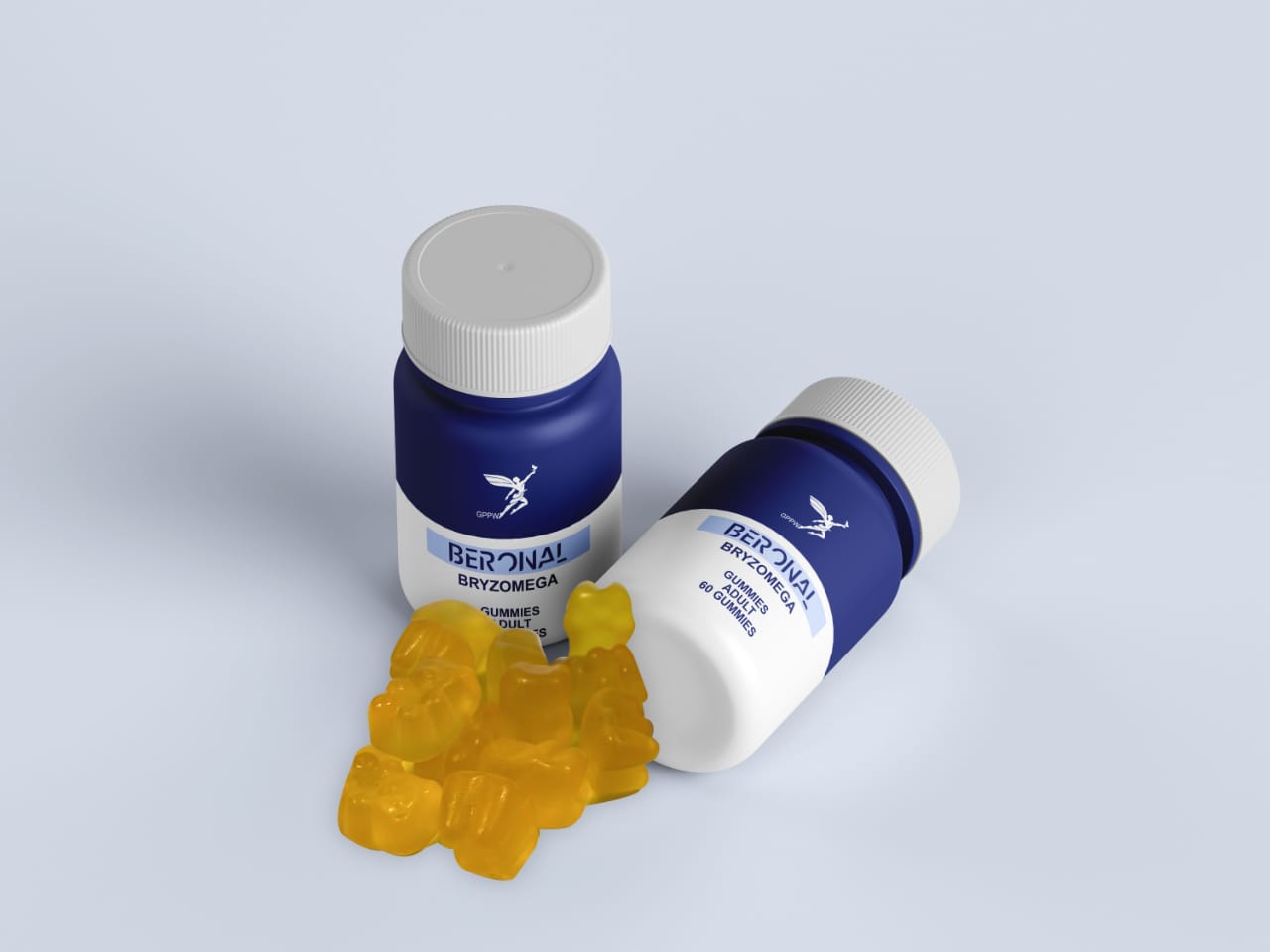 BBRYZOMEGA<br />omega3 adult gummies